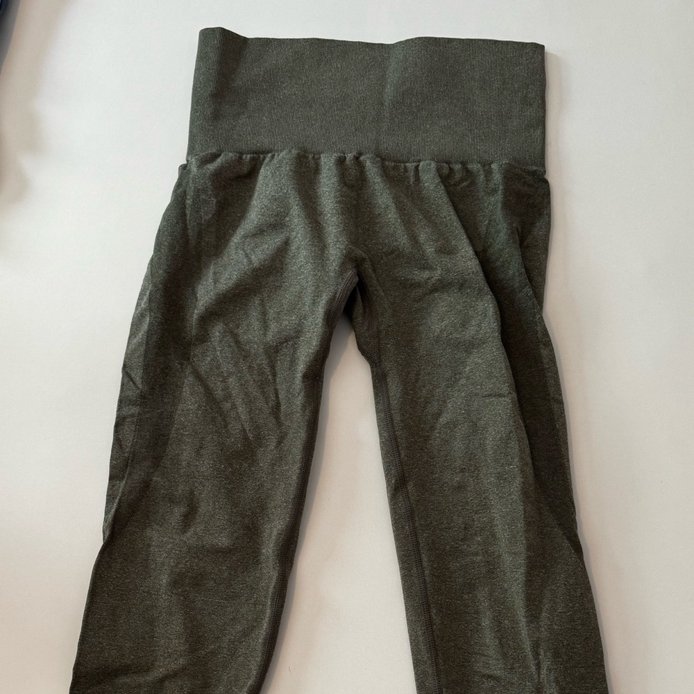 NVGTN Green Contour Leggings